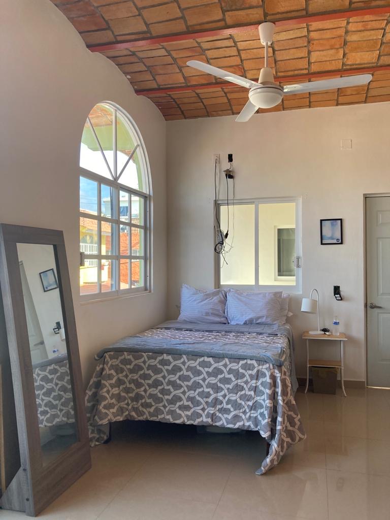 Antes — primera propiedad Airbnb